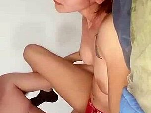 Latina Babe Screams During Dirty Talk And Tit Play