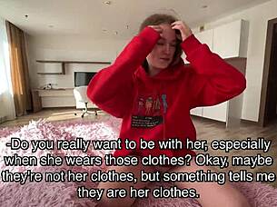 my cock-teasing stepsis gets her tight pussy creamed after relentless teasing