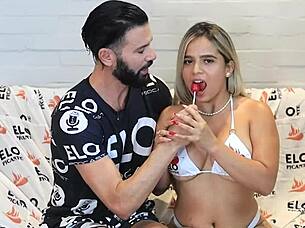 Annie Marin In Spicy Room Preview