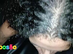 She Sucked Big Dick Intensely