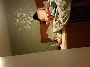 British Girlfriend In Hidden Homemade Scene