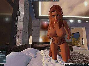 mercedes agrees to be buck's fuck toy 😈