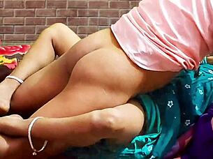 18 year indian deshi village girl outdoor hard fucking