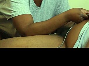 Milf Deepthroats Big Black Cock