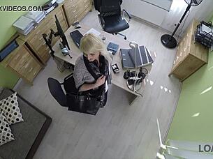 Look at this teen 18+ spreading her legs for money