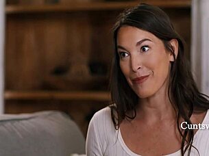 i switched to lesbian mode, feeling the seduction and squirting orgasms with big tits