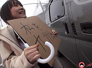 big titted mikoto mochida sucks cock in the car! want to see?