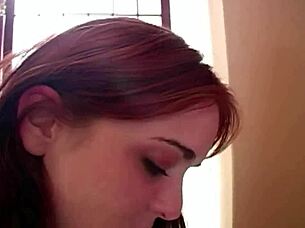 I prefer fingering and licking this brunette's pussy over jewelry any day