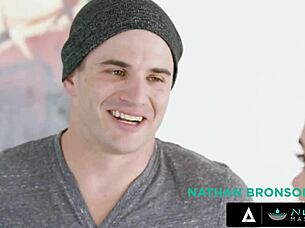 Nuru massage - cute masseuse gia paige treats her famous client like any other with hot sex