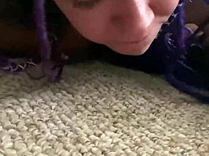 Submissive Emo Girl Moans As Black Cock Breaks Her Tight Pussy