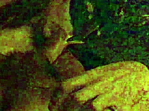 Woke up horny, deepthroats cock and licks balls