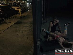 Teen Experiences Rough Orgasm In BDSM Bondage