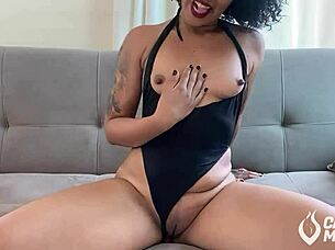 Slut Shows Off, Begs for Cum in Tight Ass - POV?