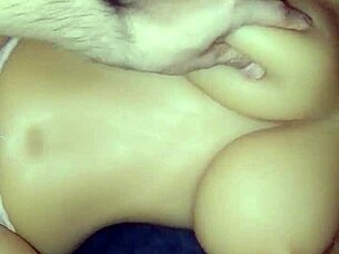 Passionate Fucking of Beautiful Pink Pussy in Homemade Session