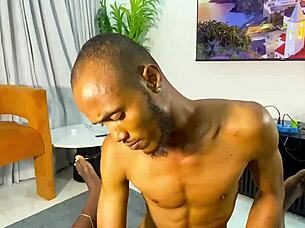 step sister sucks step brother's big black cock in taboo xxx