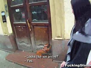 hey, check out this hardcore fucking on the piano with shaved pussy and cumshot