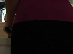 hairy shorthaired redhead lesbian gets rough orgasm