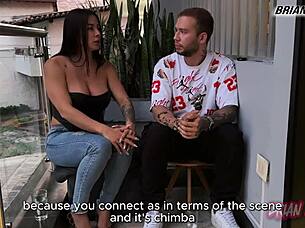 Silvana Lee fucks Brian Evansx after casting interview