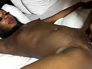 Rub your clit on mine, I learned it on TV, it's so sweet.