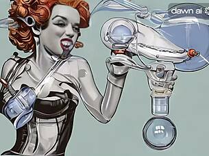 I think the future of sex toys involves bizarre fights and party scenes