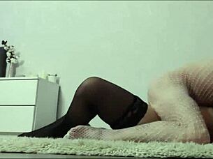 Hot Amateur Fuck Of Big-Assed Friends In Stockings