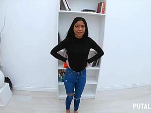 Wow, Kali Takes Huge Cock And Creampie In Missionary!