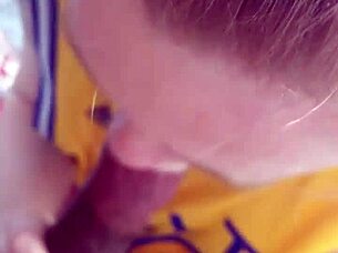 Thick Redhead Takes Big Black Cock