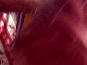 Thick Redhead Takes Big Black Cock