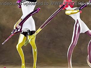 I think the future of sex toys involves bizarre fights and party scenes