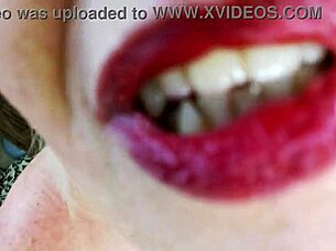 mature sexpot dawnskye cums hard in yellow thong for mark