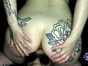 Can Horny Pawg Handle Huge Cock In Rough Interracial Sex?