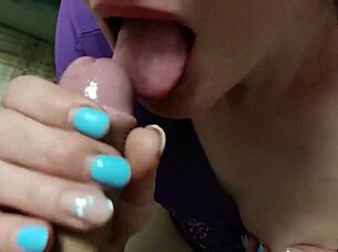 slut wife cheats with anal creampie and cum in mouth 😏