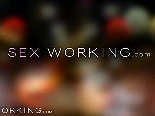 deviante - small 18+ tits babe has pussy licked and then creampied by bbc