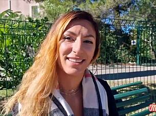 Kyara Aude and Stella Share Cock in 4some