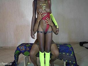 My girl is a baddie with an amazing drak skin body