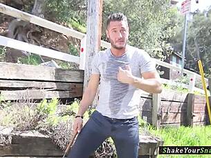 big titted milf deepthroats before sex, want to see?