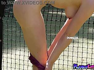 meg cyria works out naked 😍