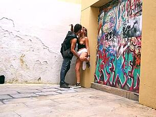 I Had Wild Sex On Barcelona Streets Publicly!