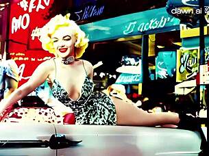 I think the future of sex toys involves bizarre fights and party scenes