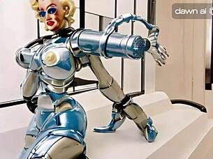 I think the future of sex toys involves bizarre fights and party scenes