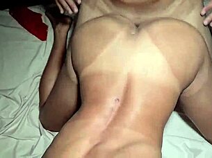 Young girl fucks trainer in front of cuckold! 📹