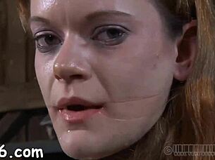 Naughty Fastened Up Slave Receives Pounderous Caning