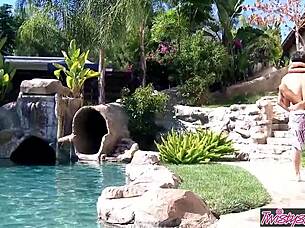 Madison Ivy Sucks and Fucks Wet Pussy