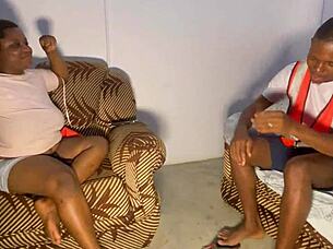 deep conversation with co-worker on pressing issues