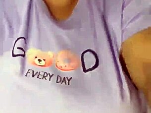 Let's chat about those massive tits in casual conversation