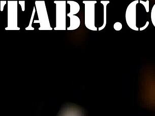 The babysitter performs a striptease for a client interested in human anatomy