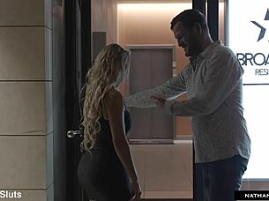 Mia Linz intense anal with Yanick Shaft