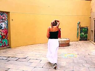 I Had Wild Sex On Barcelona Streets Publicly!