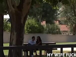 Watch your wife get banged by a total stranger in this pov scene