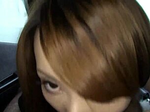 Yui Hatano Gets Pussy Cum Filled